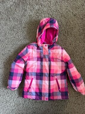 Cat & Jack Vibrant Hot Pink Jacket size 5T